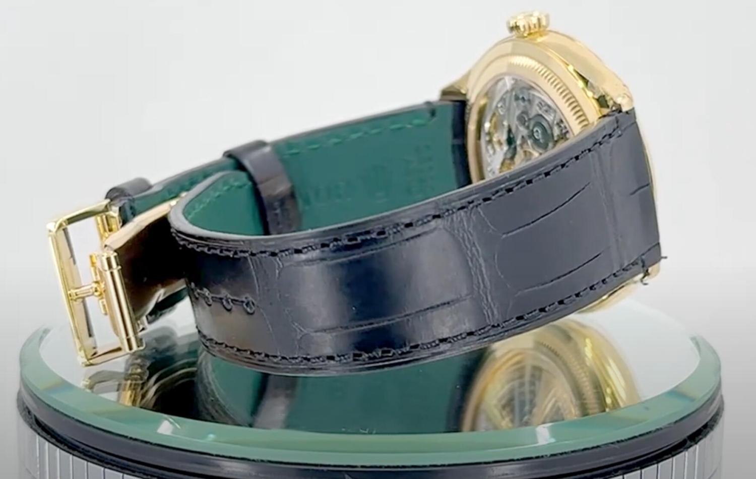 Rolex 1908 Yellow Gold 52508 0002 39 mm Replica Watch - Image 19