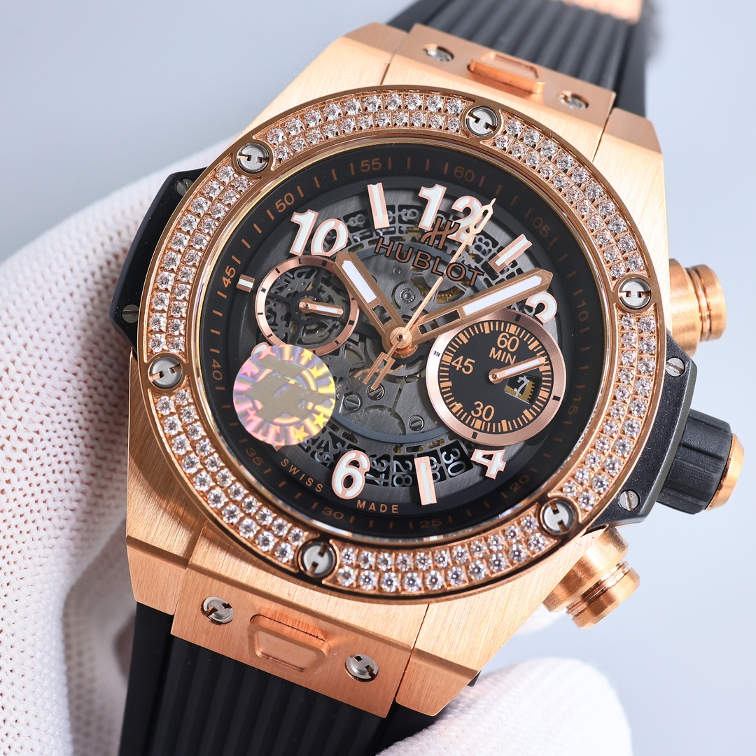 Hublot Big Bang Diamond 441.OE.2011.RW.1104 42mm - Image 9