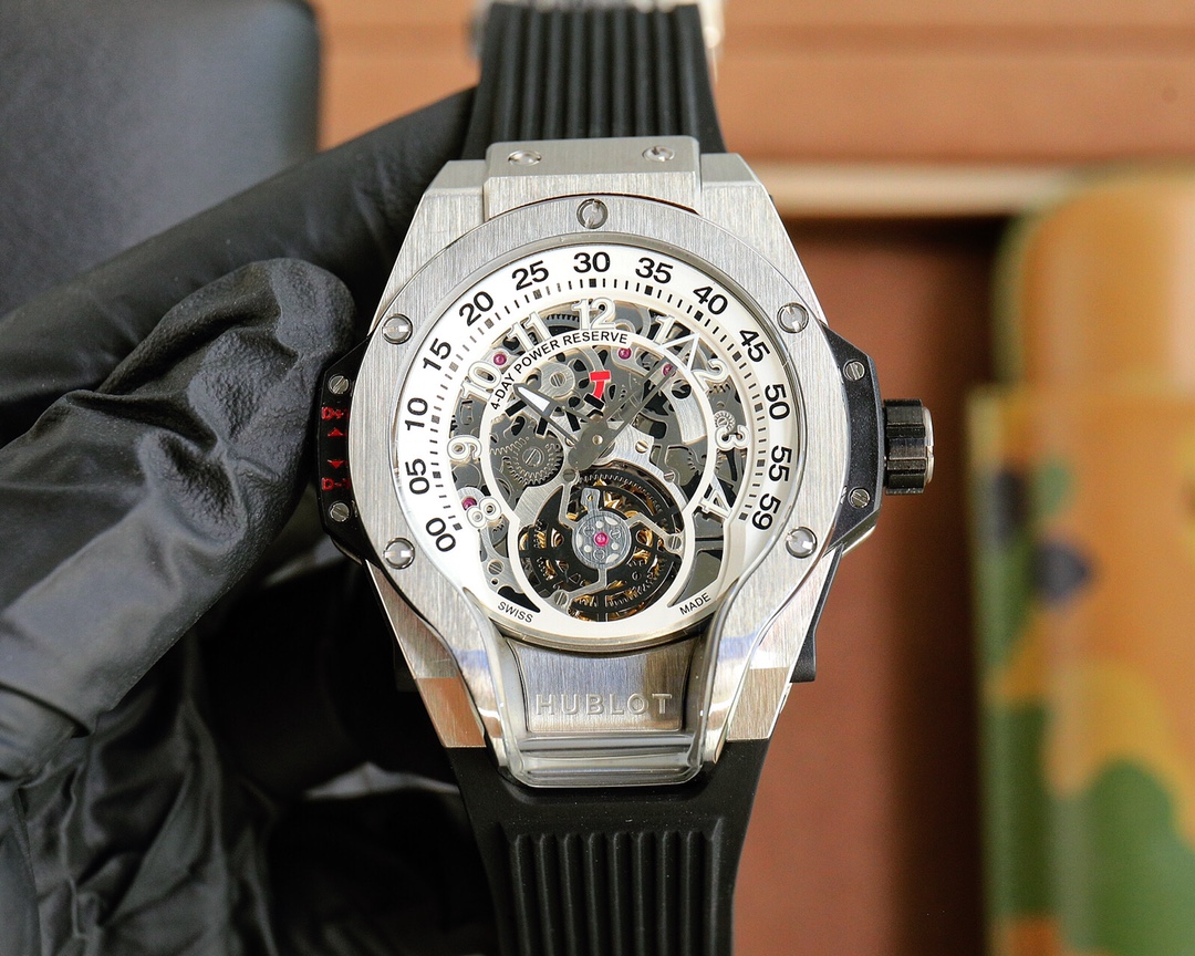 Hublot MP-13 Tourbillon Bi-Axis Retrograde 913.NX.1170.RX 44 mm - Image 3