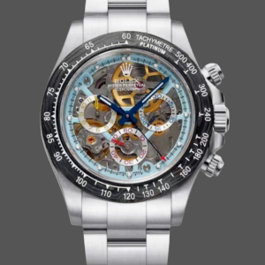 Daytona Daytona Artisans De Geneve Carbon Fiber Bezel Colorful Skeleton Dial 116500LN