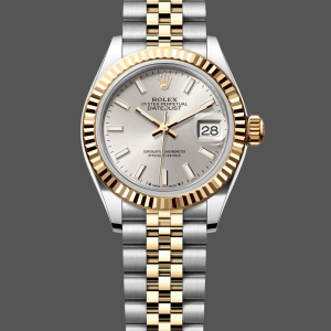 Rolex Datejust 28mm 279173 0019 Silver Index Dial Fluted Bezel 28mm Lady Replica Watch
