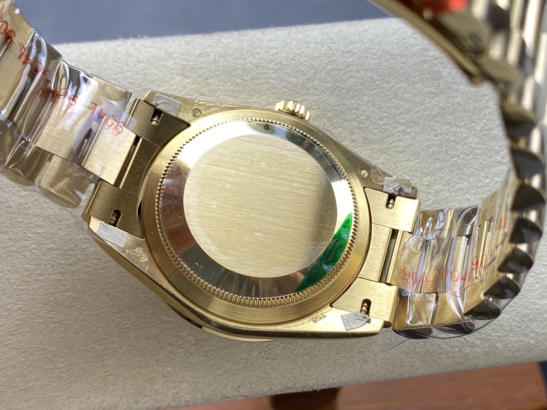 Rolex Day Date 36 President Bracelet 128348RBR 0049 Unisex Watch - Image 9