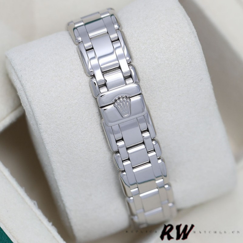 Rolex Pearlmaster 80319 MOP Roman Dial 29MM Lady Replica Watch - Image 6
