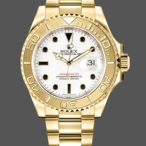 Rolex Yacht-Master 16628 White Dial 40mm Mens replica Watch