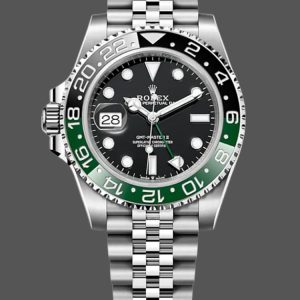 Rolex GMT-Master II 126720VTNR Black Dial Stainless steel 40MM Mens Replica Watch