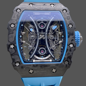 Richard Mille RM 53-01 Tourbillon Pablo Mac Donough Blue Rubber Strap