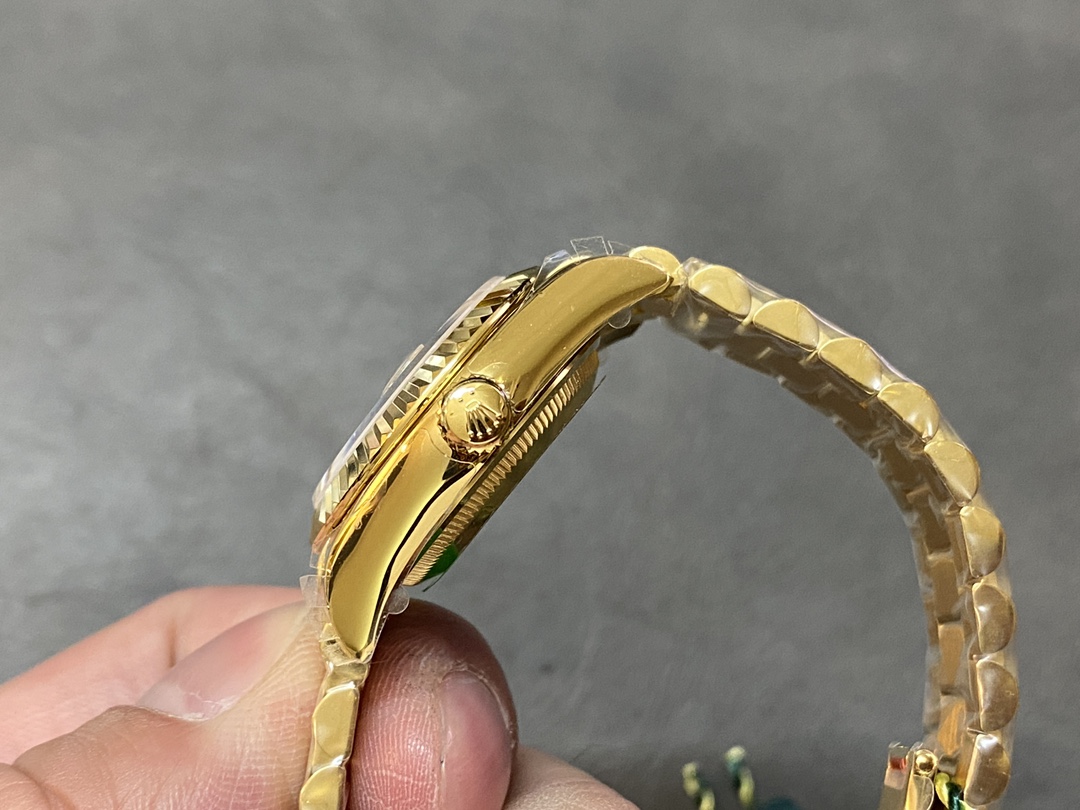 Rolex Datejust m279178 0025 Mother Of Pearl Dial Fluted Bezel 28mm Lady Replica Watch - Image 8