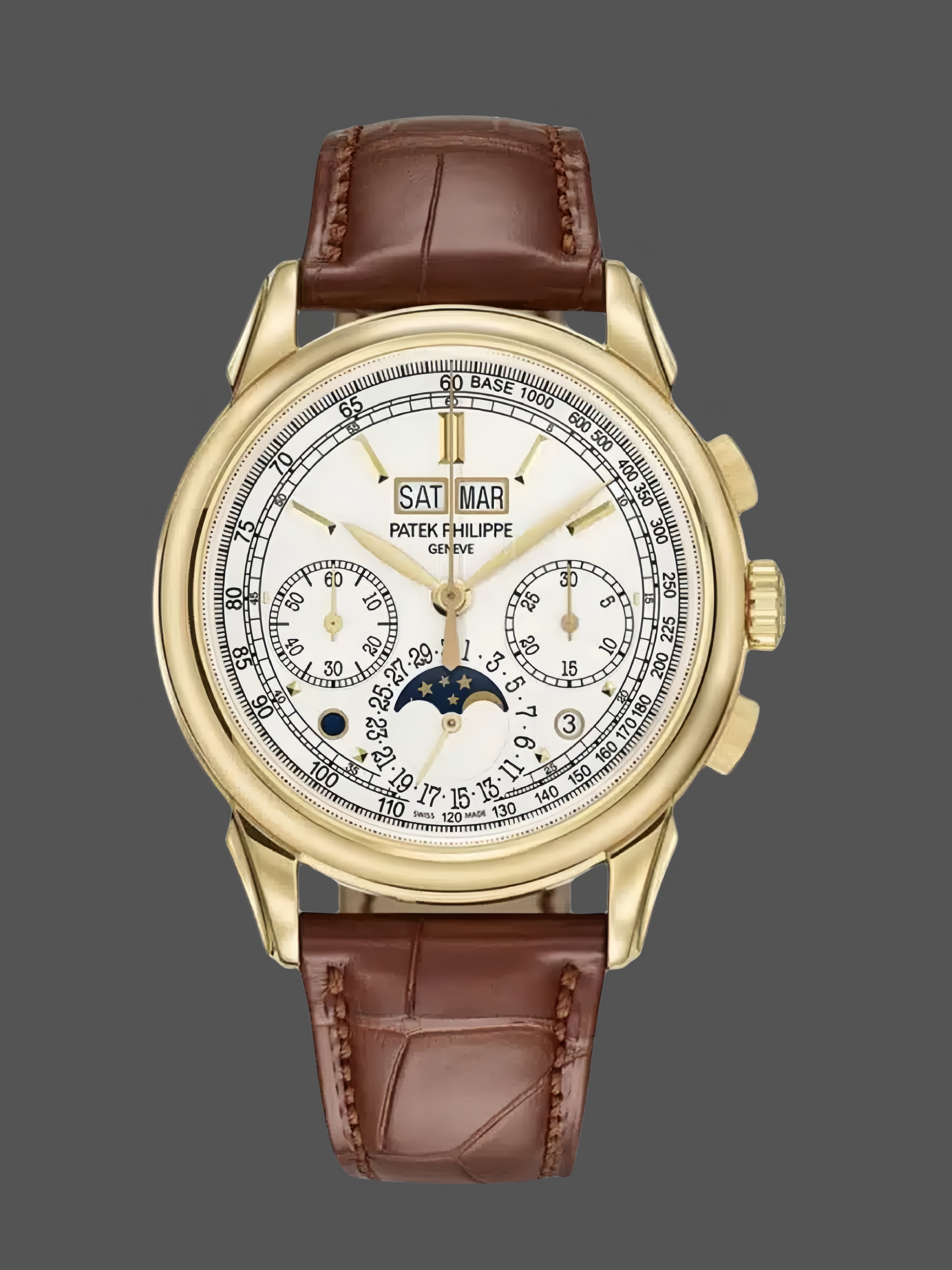 Patek Philippe Grand Complications Perpetual Calendar Chronograph 5970J 001
