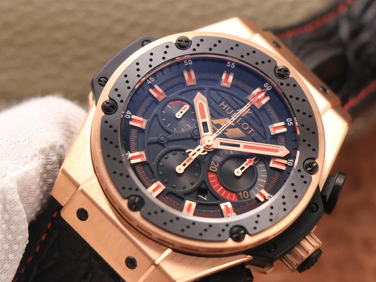 Hublot F1 King Power 703.OM.1138.NR.FMO10 48mm Men - Image 4