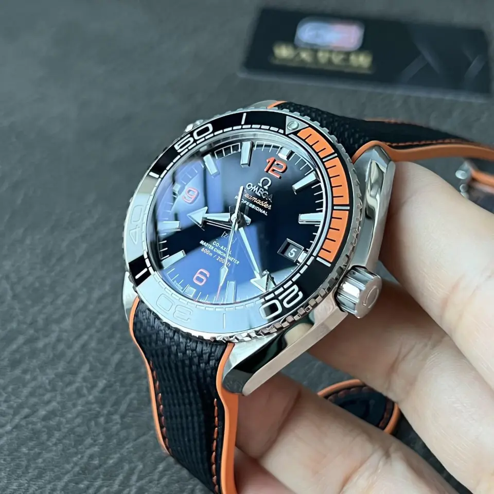 OMEGA PLANET OCEAN 600M Black / Orange 43.5mm - Image 5