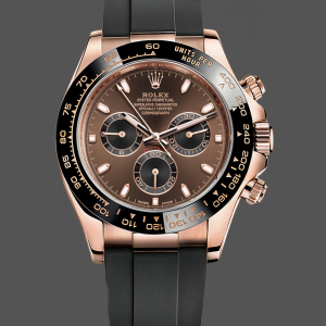 Rolex Daytona Everose Rubber 116515 Chocolate