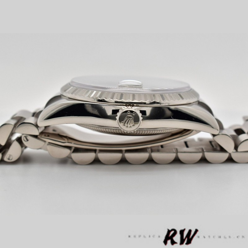 Rolex Day-Date 118239 Chocolate Brown Dial 36mm Unisex Replica Watch - Image 5