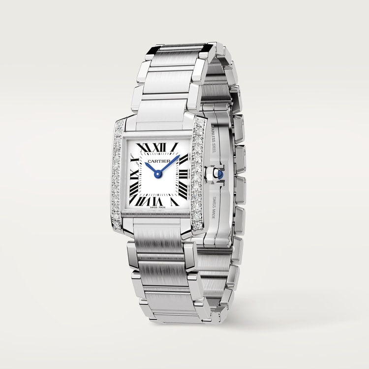 CARTIER TANK FRANÇAISE Diamond 30.4mm - Image 2