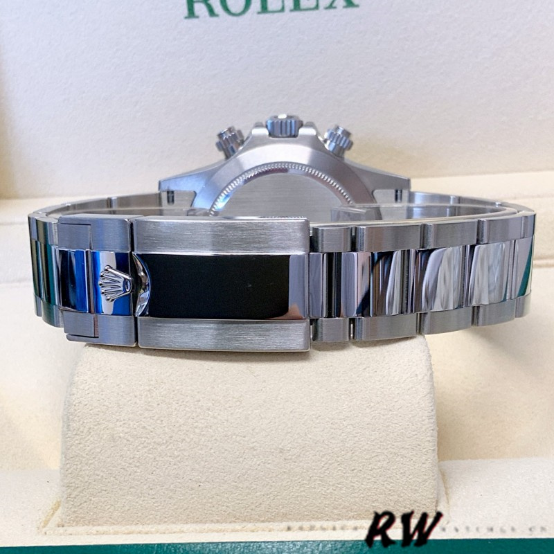 Rolex Cosmograph Daytona 116500LN Stainless Steel White Dial 40mm Mens Replica Watch - Image 7