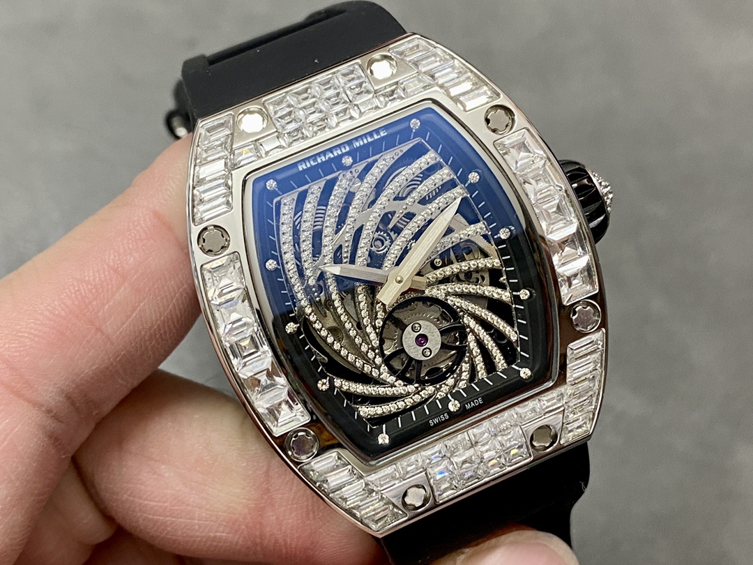Richard Miller RM51-02 Tourbillon Diamond Twister Watch - Image 3