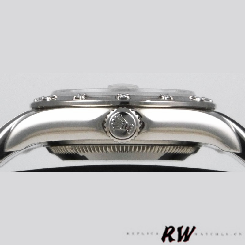 Rolex Pearlmaster 80319 MOP Diamond Dial 29MM Lady Replica Watch - Image 5