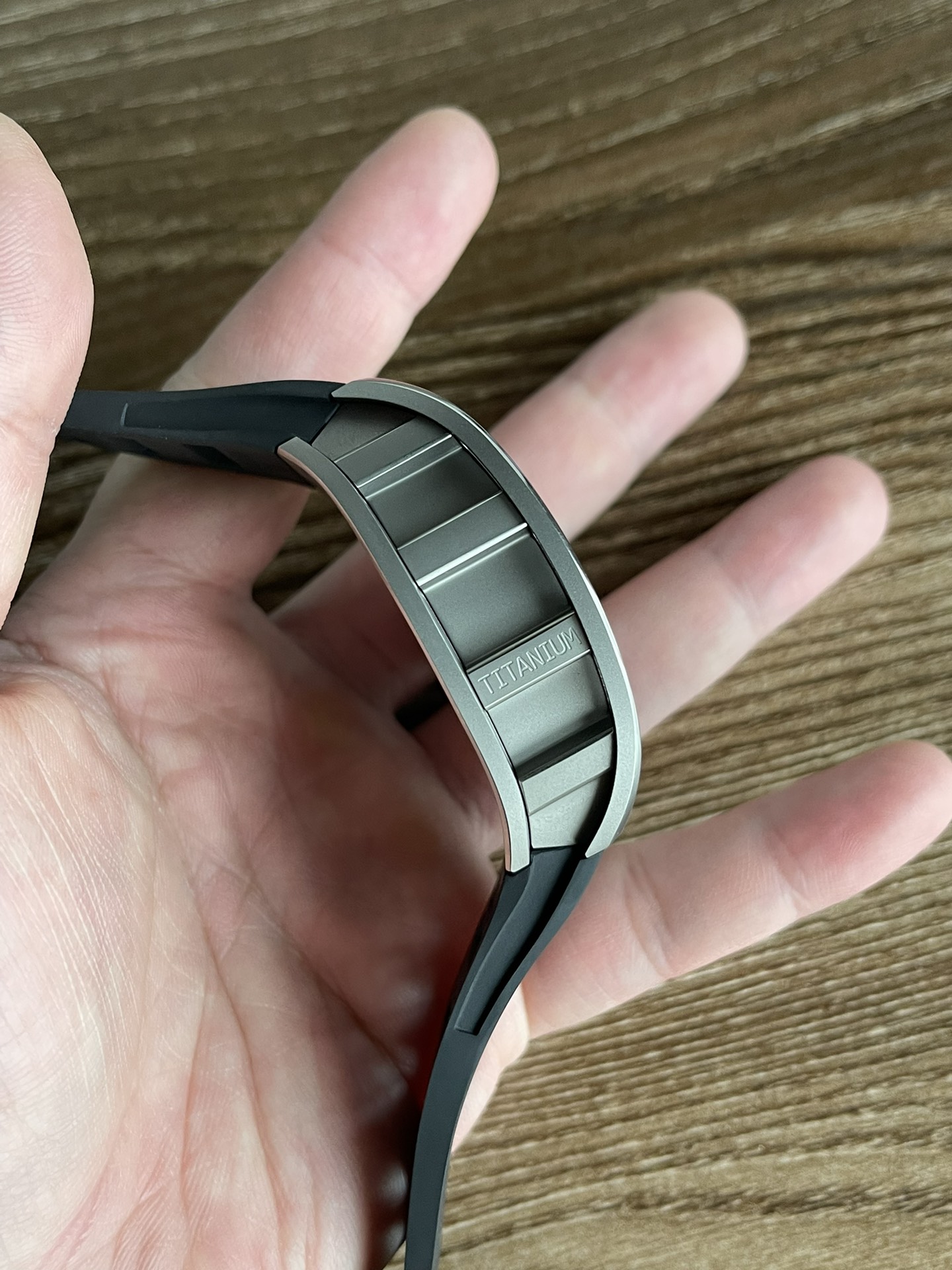 5 Colors Richard Mille Limited Edition RM52 Skull Titanium Tourbillon Openworked Dial - Image 18