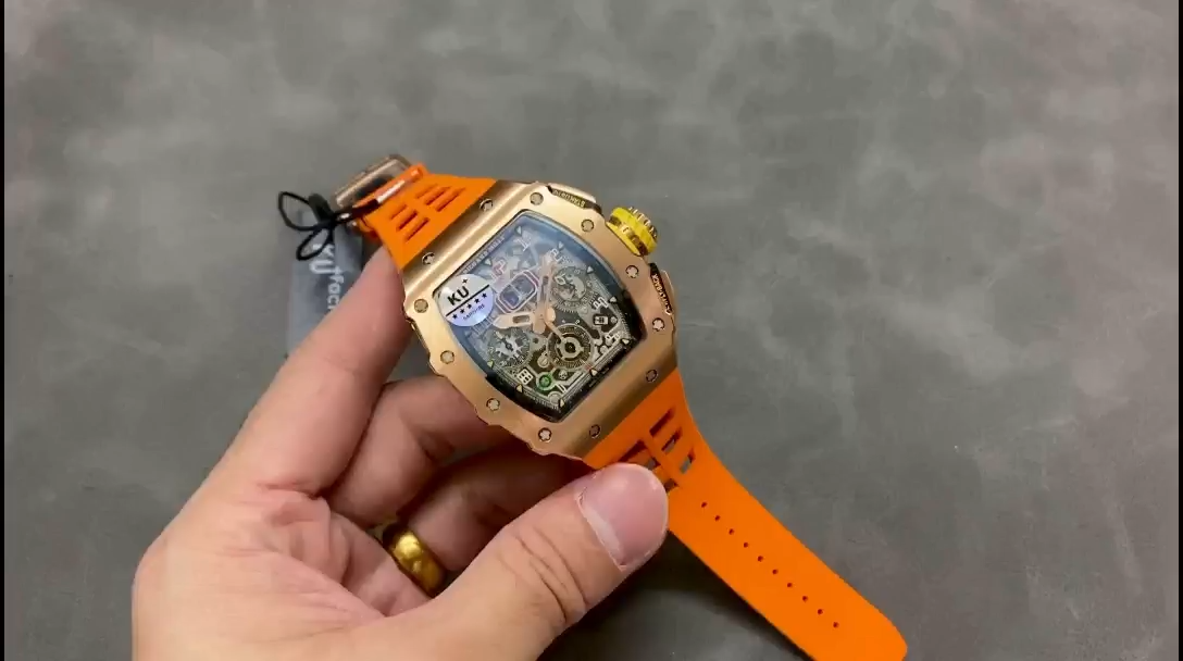 Richard Mille RM11-03 Orange Rubber Automatic Flyback Chronograph - Image 2