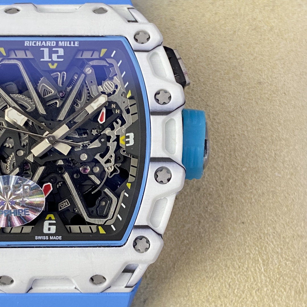 Richard Mille RM 35-03 Rafa Nadal White Carbon Quartz TPT - Image 13