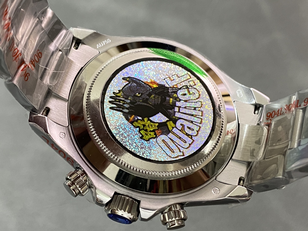 Rolex Cosmograph Daytona 116509 Blue Index Dial 40MM Mens Replica Watch - Image 9