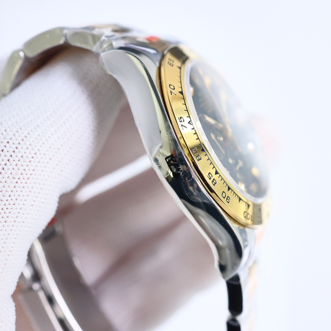 Rolex Cosmograph Daytona 116503 Black Diamond Dial 40MM Mens Replica Watch - Image 6