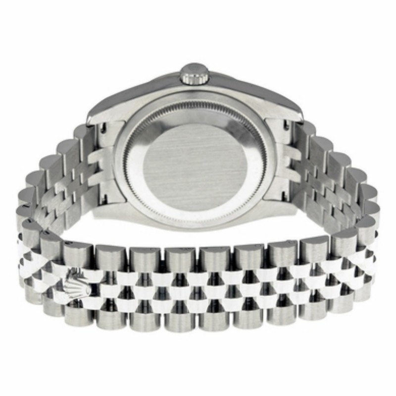 Rolex Datejust 116234-0159 Rhodium Wave Diamond Dial 36mm Unisex Replica Watch - Image 3