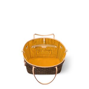 Louis Vuitton Neverfull Bandouliere Inside Out MM M11947