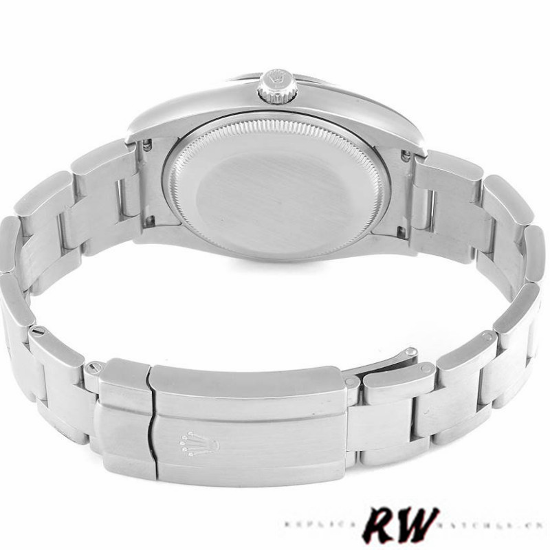 Rolex Oyster Perpetual Air King 114210 White Dial 34mm Unisex replica watch - Image 5