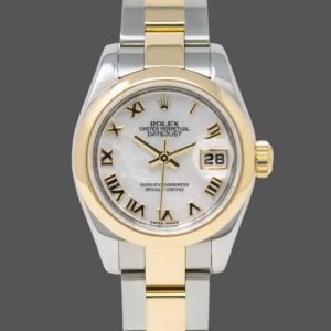 Rolex Datejust 179163 Mother of Pearl Roman Dial 26MM Lady Replica Watch