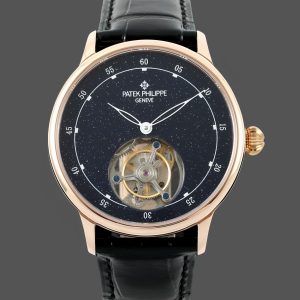 Patek Philippe Grand Complications Sky Moon Tourbillon Rose Gold 6102P 001 Watch