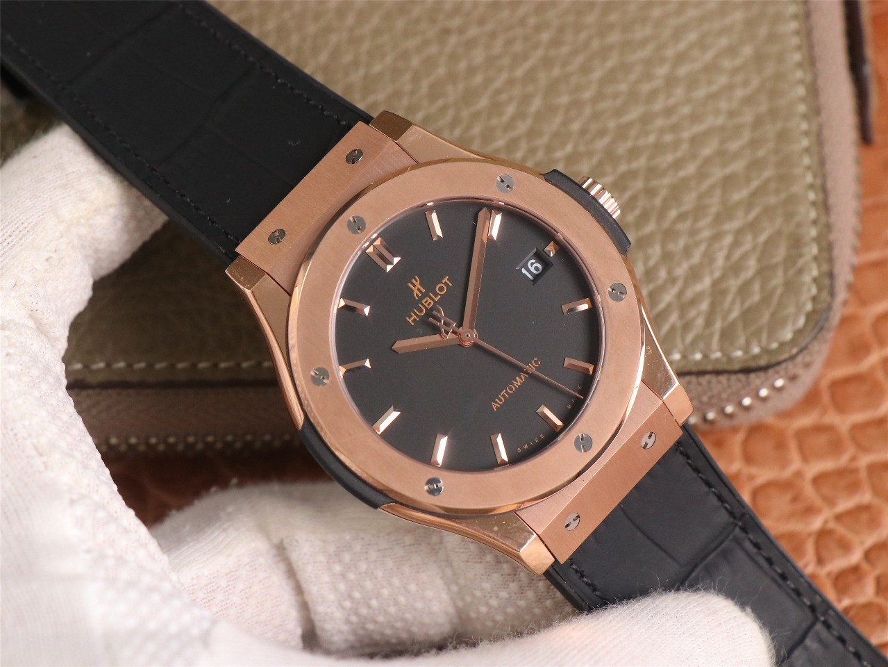 Hublot Classic Fusion King Gold 542.OX.1181.LR 42mm - Image 7