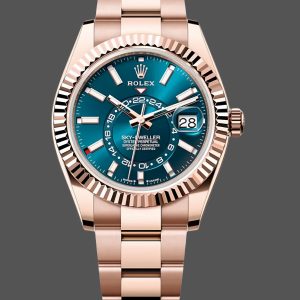 Rolex Sky Dweller in 18 kt Everose gold m336935 0001 42mm