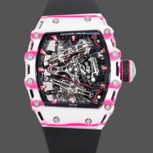 Richard Mille RM 38 02 Bubba Watson Tourbillon Rubber Strap & Fabric Strap