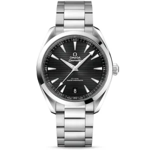 OMEGA Seamaster Aqua Terra 41mm Black Dial Men's Automatic Bracelet Watch