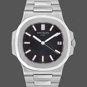 Replica Patek Philippe Nautilus 5711 1A Black Dial 40mm Mens Watch