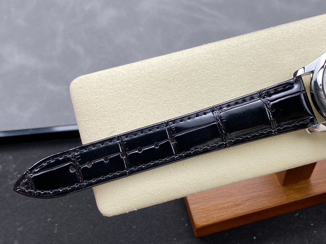 Replica Patek Philippe Complications Annual Calendar White Gold 5205G 013 40mm Mens Watch - Image 10