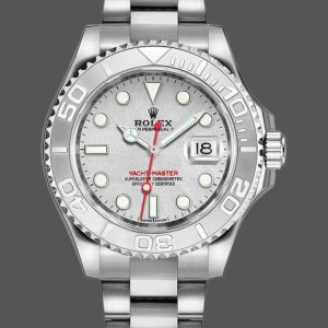 Rolex Yacht-Master 116622 Stainless Steel platinum Dial 40mm Mens Replica Watch