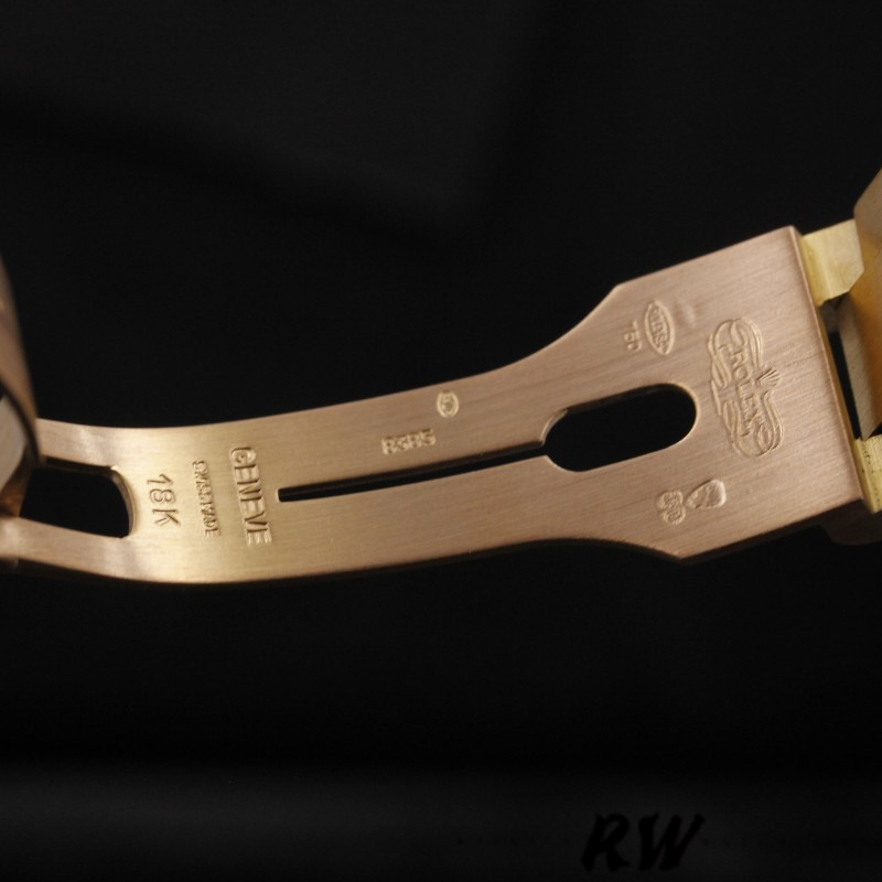 Rolex Day-Date 118238 Roman Numeral Pyramid Ivory Dial 36mm Unisex Replica Watch - Image 6