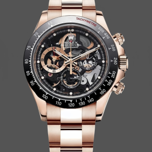 Rolex Daytona 116520 Artisans de Genève Skeleton Dial Steel Bracelet Steel Case Replicas