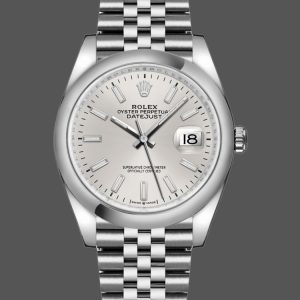 Rolex Datejust 126200 Silver Dial Stainless Steel 36MM Unisex Replica Watch