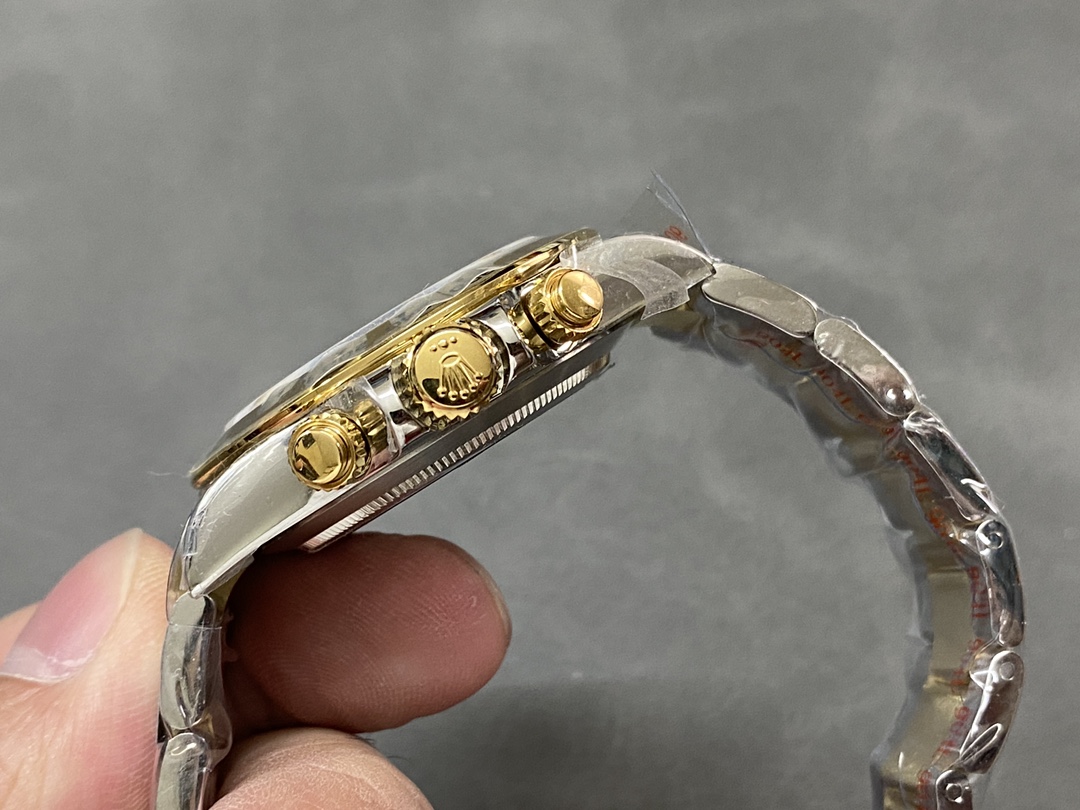 Rolex Cosmograph Daytona 116503 Black Index Dial 40MM Mens Replica Watch - Image 7