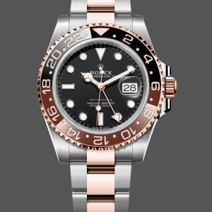 Rolex GMT-Master II 126711CHNR Black Dial 40mm Mens Replica Watch