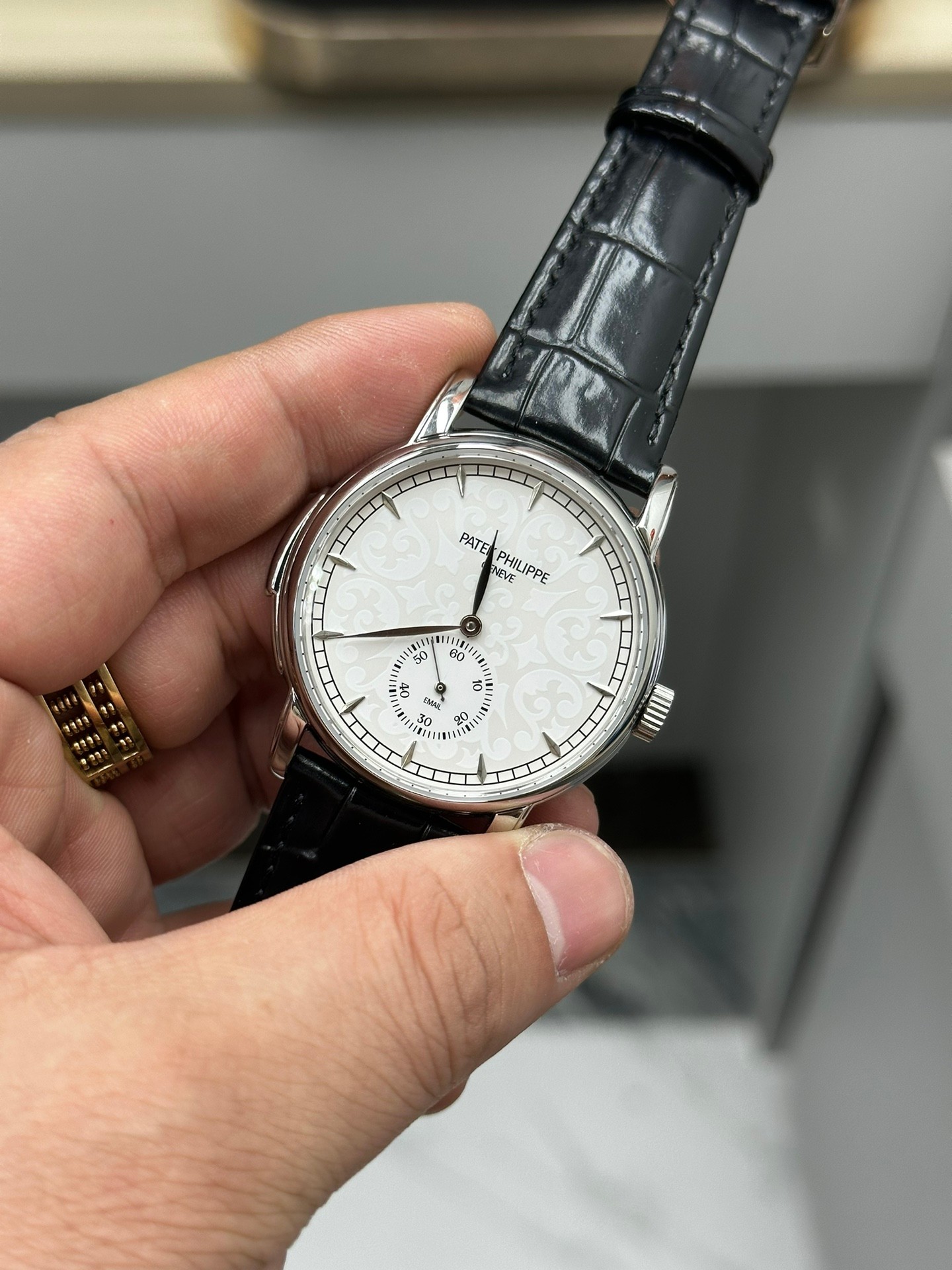 Patek Philippe Grand Complications 5078G 010 38mm Replica Watch - Image 11