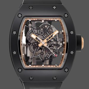 Richard Mille RM 055 Bubba Watson Transparent Dial 50 mm