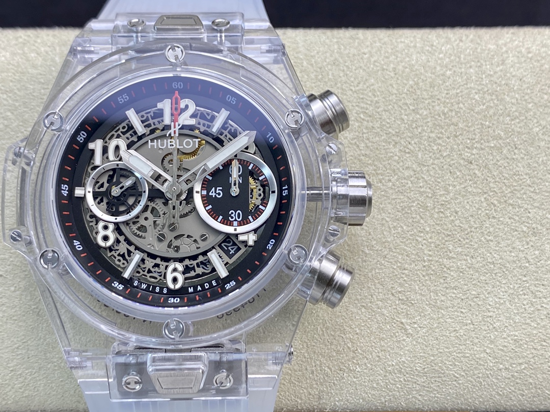 Hublot Big Bang Unico Chronograph 411.JX.1170.RX 45mm - Image 3