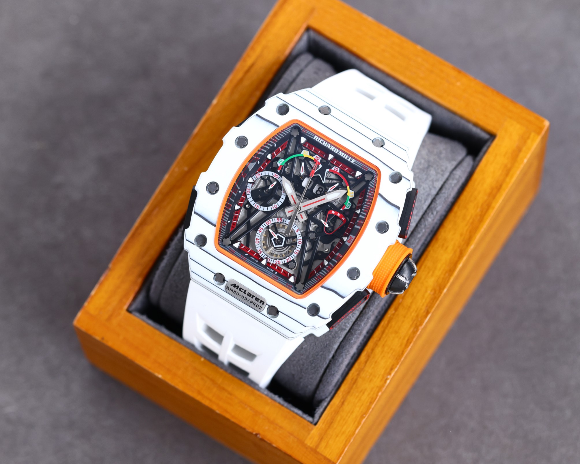 Richard Mille RM 50-04 Tourbillon Split-Seconds Chronograph Kimi Raikkonen - Image 5