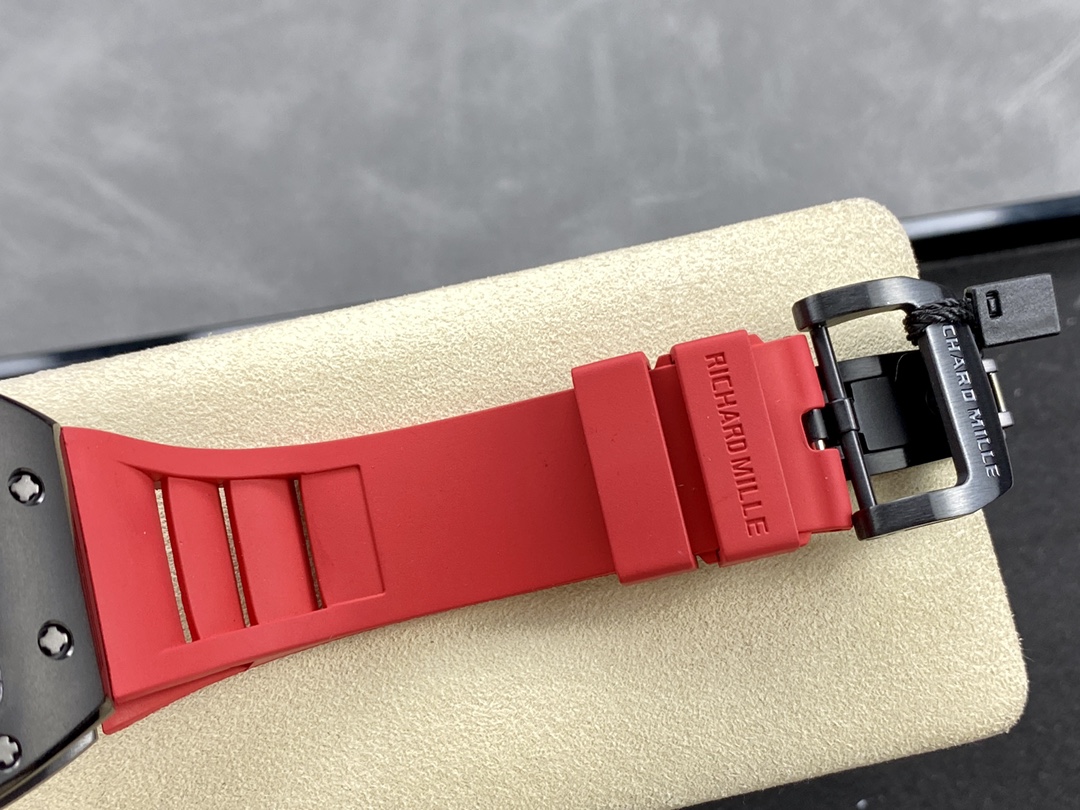 5 Colors Richard Mille Limited Edition RM52 Skull Titanium Tourbillon Openworked Dial - Image 29