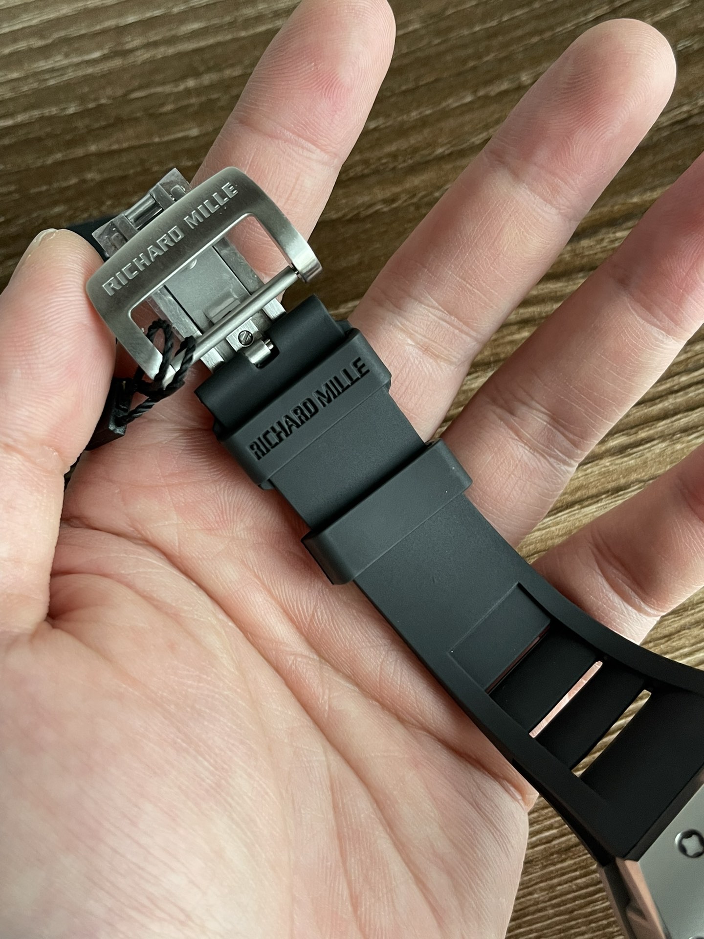 5 Colors Richard Mille Limited Edition RM52 Skull Titanium Tourbillon Openworked Dial - Image 14