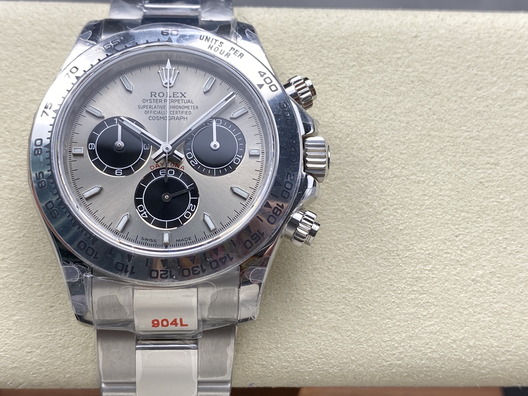 Rolex Cosmograph Daytona 126509 0003 Silver Dial 40MM - Image 3