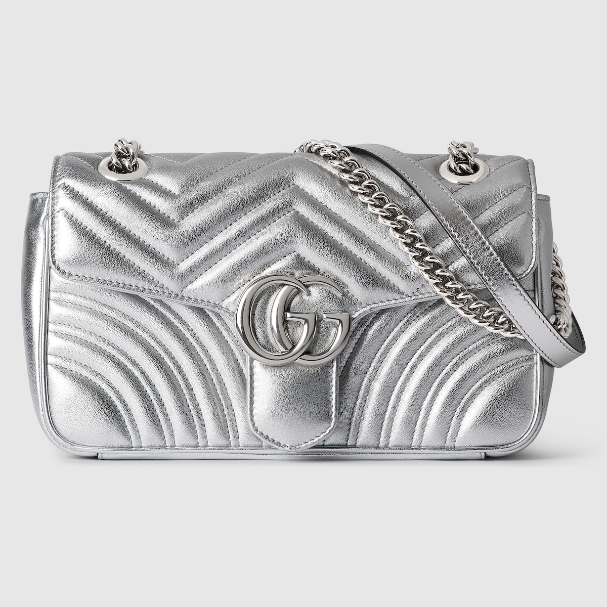 GG Marmont Small Shoulder Bag - Image 4